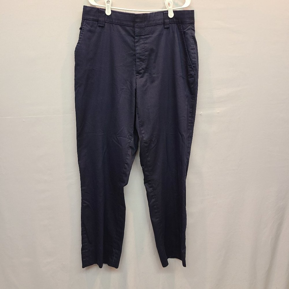 Blauer Pants Mens 37 x 32 Uniform Work Pant Dark Blue Navy